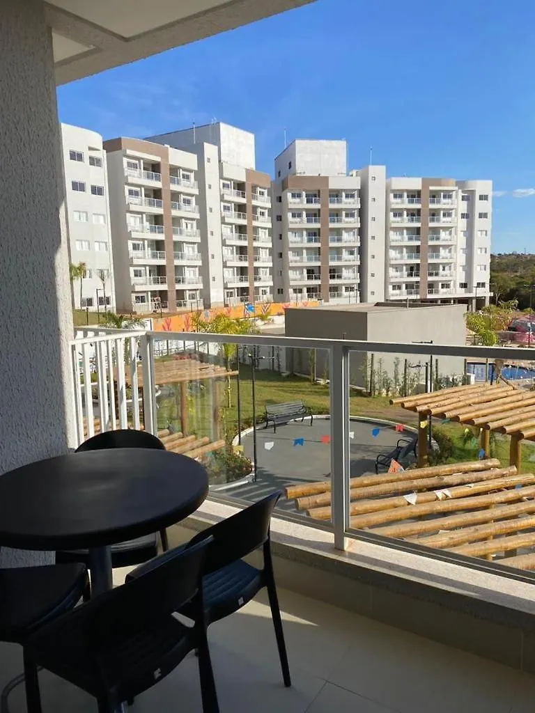 公寓 Resort Eco Tawers 卡达斯诺瓦斯 巴西